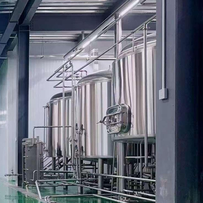 宜都精酿啤酒设备